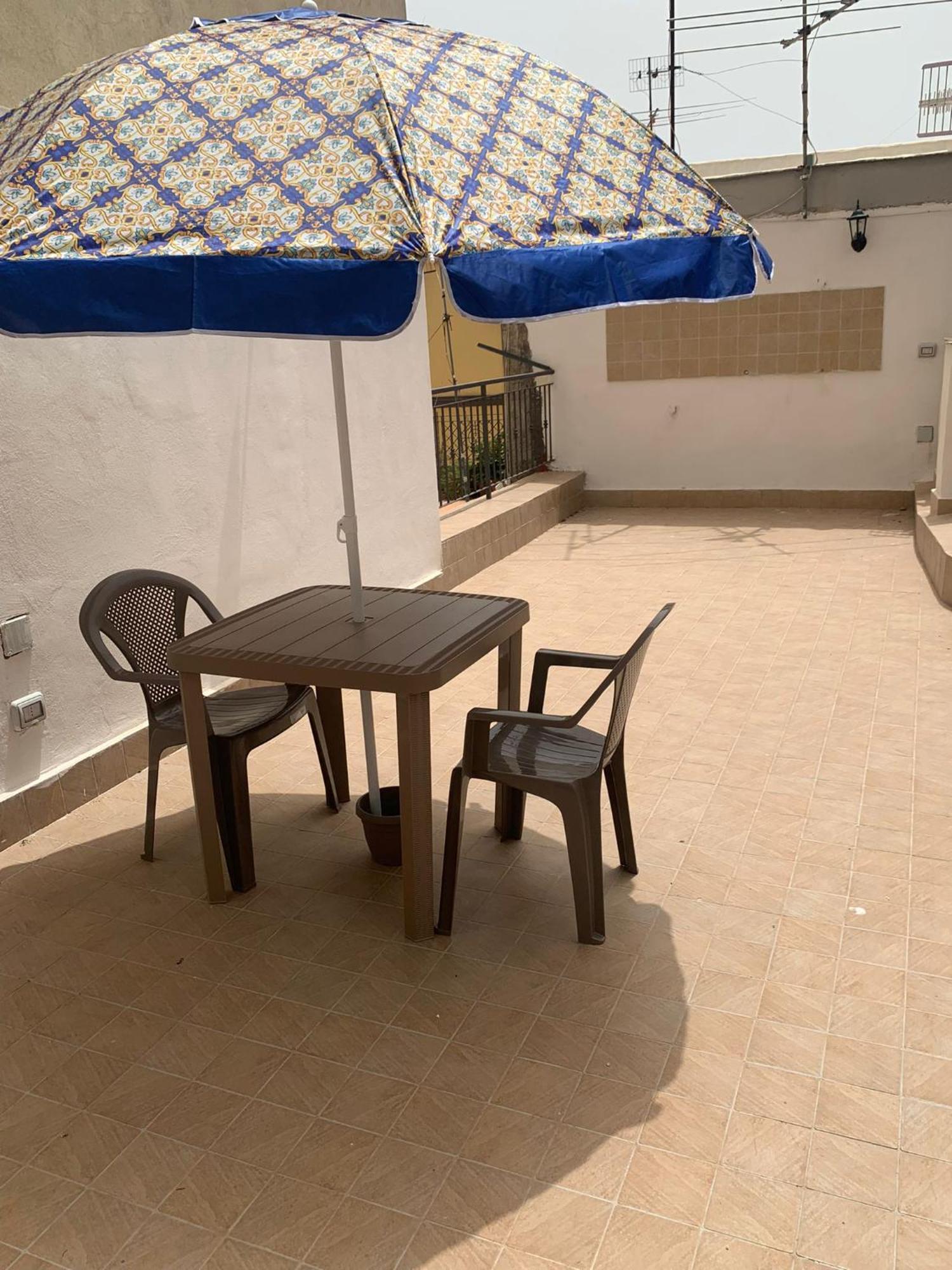 那不勒斯Casa Ilaria别墅 外观 照片